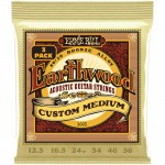ERNIE BALL 3005 - ����� �� 3� ���������� ��� ����������� ������ Earthwood Custom Med 80/20 (12.5-56)