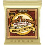 ERNIE BALL 3008 - ����� �� 3� ���������� ��� ������������ ������ Earthwood Rock&amp;Blues 80/20 (10-52)