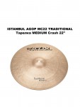 ISTANBUL AGOP MC22 TRADITIONAL ������� MEDIUM Crash 22"