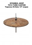 ISTANBUL AGOP TH14 TURK CUSTOM ������� Hi-Hats 14" (����)