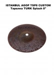 ISTANBUL AGOP TSP8 CUSTOM ������� TURK Splash 8"