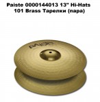 Paiste 0000144013 13 Hi-Hats 101 Brass ������� (����)