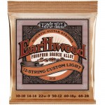 ERNIE BALL 2152 - ������ ��� 12 �������� ������������ ������ Phosphor Bronze Custom Light (10-48)