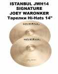 ISTANBUL JWH14 SIGNATURE ������� Hi-Hats 14"