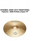 ISTANBUL AGOP JH14 TRADITIONAL �������  JAZZ Hi-Hats (����) 14"