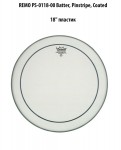 REMO PS-0118-00 Batter, Pinstripe, Coated, 18'' �������