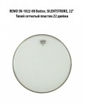 REMO SN-1022-00 Batter, SILENTSTROKE, 22'' �������