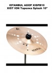 ISTANBUL AGOP XISPB10  XIST ION ������� Splash 10"