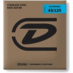 DUNLOP BASS FLATWND LG SCALE 45/125-5/SET �������� ����� ��� ���-������ , ����� ���
