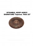 ISTANBUL AGOP AGR22  SIGNATURE �������  Ride 22"