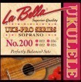 LA BELLA Set 200 Soprano - ������ ��� ������� �������