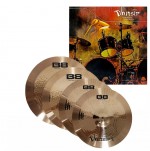 Vansir B8-BP SET  - ����� ������� 14" Hi-Hats, 16" Crash, 20" Ride, �����