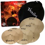 Vansir BRX-BP SET - ����� ������� 14" Hi-Hats, 16" Crash, 18" Crash, 20" Ride, �����