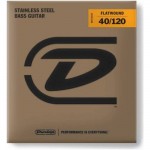 DUNLOP BASS FLATWND LG SCALE 40/120-5/SET �������� ����� ��� ���-������ , ����� ���