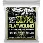 ERNIE BALL 2591 Slinky Flatwound Regular 10-46 - ������ ��� �������������