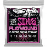 ERNIE BALL 2593 Slinky Flatwound Super 9-42 - ������ ��� �������������