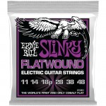 ERNIE BALL 2590 Slinky Flatwound Power 11-48 - ������ ��� �������������