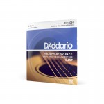 D'ADDARIO EJ37 ������ ��� 12-������ ������ ������/������, Light, 12-54