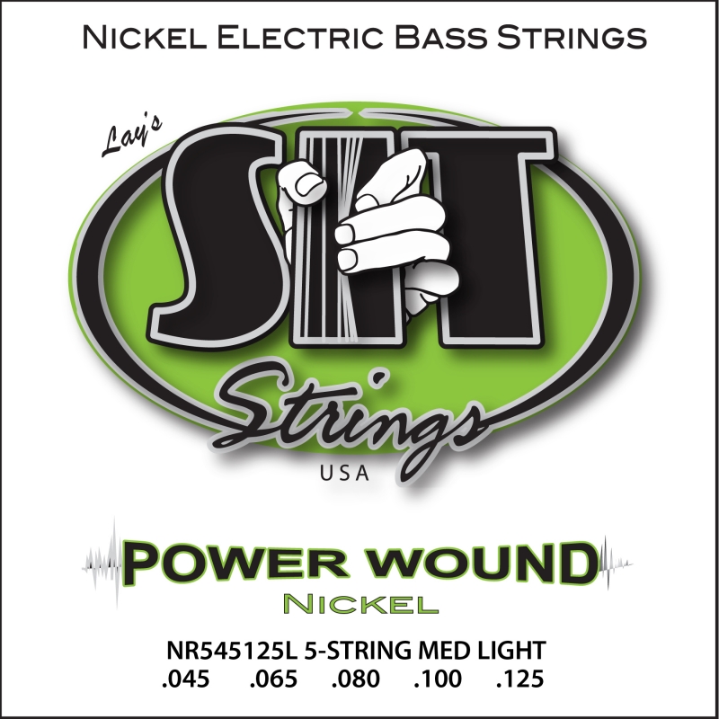 SIT NR545125L - ������ ��� 5-�������� ���-������, Powerwound Nickel Light, 45-125
