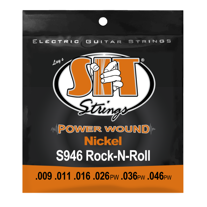 SIT S946 - ������ ��� ������������� , Powerwound Nickel Rock-n-roll Hybrid, 9-46