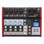 B&amp;G SE6-ME - ����� ���������, 4 ����, 1 ������, ��������� ��������, USB, MP3 �����, BT