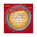 LA BELLA SN42-B NICKEL PLATED ROUND WOUND CUSTOM LIGHT 40-128 - ������ ��� 5-�������� ���-������